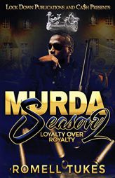 Murda Season 2 by Romell Tukes Paperback Book