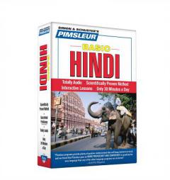 Basic Hindi: Learn to Speak and Understand Hindi with Pimsleur Language Programs (Simon & Shuster's Pimsleur) by Pimsleur Paperback Book