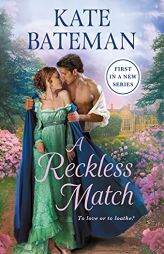 A Reckless Match (Ruthless Rivals, 1) by Kate Bateman Paperback Book