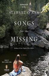 Songs for the Missing by Stewart O'Nan Paperback Book