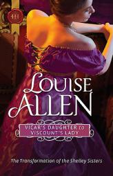 Vicar's Daughter to Viscount's Lady (Harlequin Historical) by Louise Allen Paperback Book