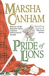 The Pride of Lions by Marsha Canham Paperback Book