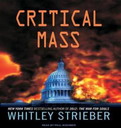 Critical Mass by Whitley Strieber Paperback Book