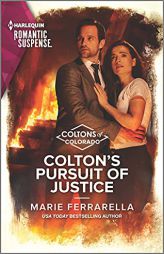 Colton's Pursuit of Justice (The Coltons of Colorado, 1) by Marie Ferrarella Paperback Book