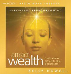 Attract Wealth by Kelly Howell Paperback Book