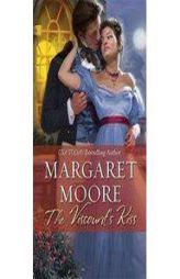 The Viscount's Kiss by Margaret Moore Paperback Book