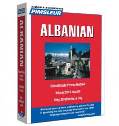 Pimsleur Albanian: Learn to Speak and Understand Albanian with Pimsleur Language Programs (Compact) by Pimsleur Paperback Book