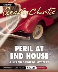 Peril at End House: A Hercule Poirot Mystery by Agatha Christie Paperback Book