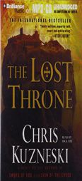 The Lost Throne by Chris Kuzneski Paperback Book