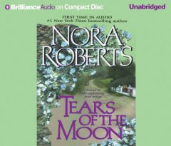 Tears of the Moon (The Irish Trilogy #2) by Nora Roberts Paperback Book