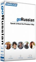 goRussian: Speak and Read the Pimsleur Way by Pimsleur Paperback Book