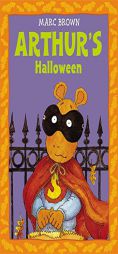 Arthur's Halloween: An Arthur Adventure by Marc Tolon Brown Paperback Book