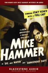 The New Adventures of Mickey Spillane's Mike Hammer by Blackstone Audiobooks Paperback Book