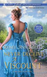 Never Deceive a Viscount by Renee Ann Miller Paperback Book