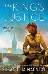 The King's Justice: A Maggie Hope Mystery by Susan Elia MacNeal Paperback Book