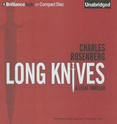 Long Knives by Charles Rosenberg Paperback Book