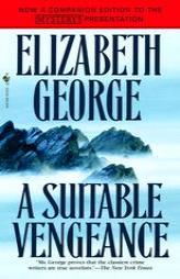 A Suitable Vengeance by Elizabeth George Paperback Book