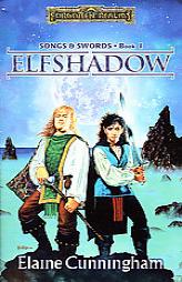 Elfshadow (Forgotten Realms: Songs and Swords, Book 1) by Elaine Cunningham Paperback Book