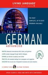 Ultimate German Advanced (CD Pkg) by Living Language Paperback Book