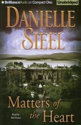 Matters of the Heart by Danielle Steel Paperback Book