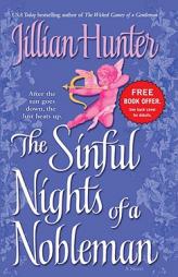 The Sinful Nights of a Nobleman by Jillian Hunter Paperback Book