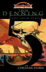 The Cerulean Storm: Prism Pentad, Book 5 by Troy Denning Paperback Book