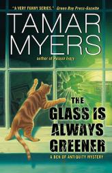 The Glass Is Always Greener by Tamar Myers Paperback Book