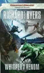 Whisper of Venom: Brotherhood of the Griffon, Book II by Richard Lee Byers Paperback Book