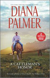 A Cattleman's Honor by Diana Palmer Paperback Book