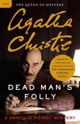 Dead Man's Folly: A Hercule Poirot Mystery by Agatha Christie Paperback Book