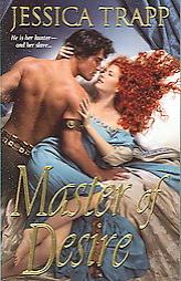 Master Of Desire by Jessica Trapp Paperback Book