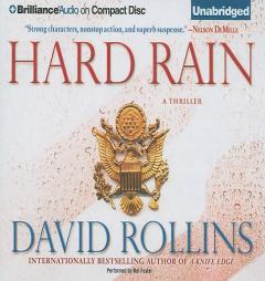 Hard Rain (Vin Cooper) by David Rollins Paperback Book