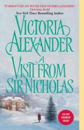 A Visit From Sir Nicholas by Victoria Alexander Paperback Book