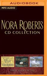 Nora Roberts - Collection: The Villa & Midnight Bayou & Three Fates by Nora Roberts Paperback Book