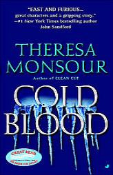 Cold Blood (Paris Murphy Mysteries) by Theresa Monsour Paperback Book