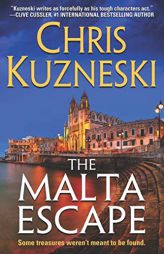 The Malta Escape (Payne & Jones) by Chris Kuzneski Paperback Book