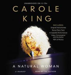 A Natural Woman: A Memoir by Carole King Paperback Book