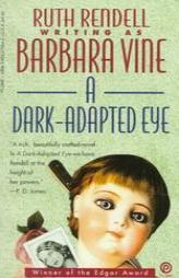 A Dark-Adapted Eye (Plume) by Barbara Vine Paperback Book