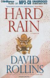 Hard Rain (Vin Cooper) by David Rollins Paperback Book