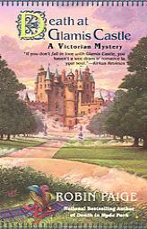 Death at Glamis Castle (Robin Paige Victorian Mysteries, No. 9) by Robin Paige Paperback Book