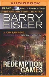 Redemption Games (John Rain Series) by Barry Eisler Paperback Book