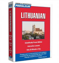 Pimsleur Lithuanian: Learn to Speak and Understand Lithuanian with Pimsleur Language Programs (Compact) by Pimsleur Paperback Book