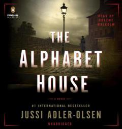 The Alphabet House (A Department Q Novel) by Jussi Adler-Olsen Paperback Book