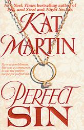 Perfect Sin by Kat Martin Paperback Book