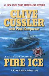 Fire Ice (Kurt Austin Adventures) by Clive Cussler Paperback Book