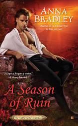 A Season of Ruin: Sutherland Scandals by Anna Bradley Paperback Book