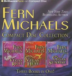 Fern Michaels Collection 3: Vegas Rich, Vegas Heat, Vegas Sunrise by Fern Michaels Paperback Book