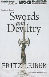 Lankhmar Book 1: Swords and Deviltry (The Adventures of Fafhrd and the Gray Mouser) by Fritz Leiber Paperback Book