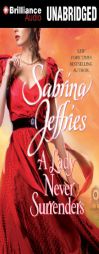 A Lady Never Surrenders (Hellions of Halstead Hall Series) by Sabrina Jeffries Paperback Book