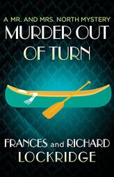 Murder Out of Turn by Frances Lockridge Paperback Book